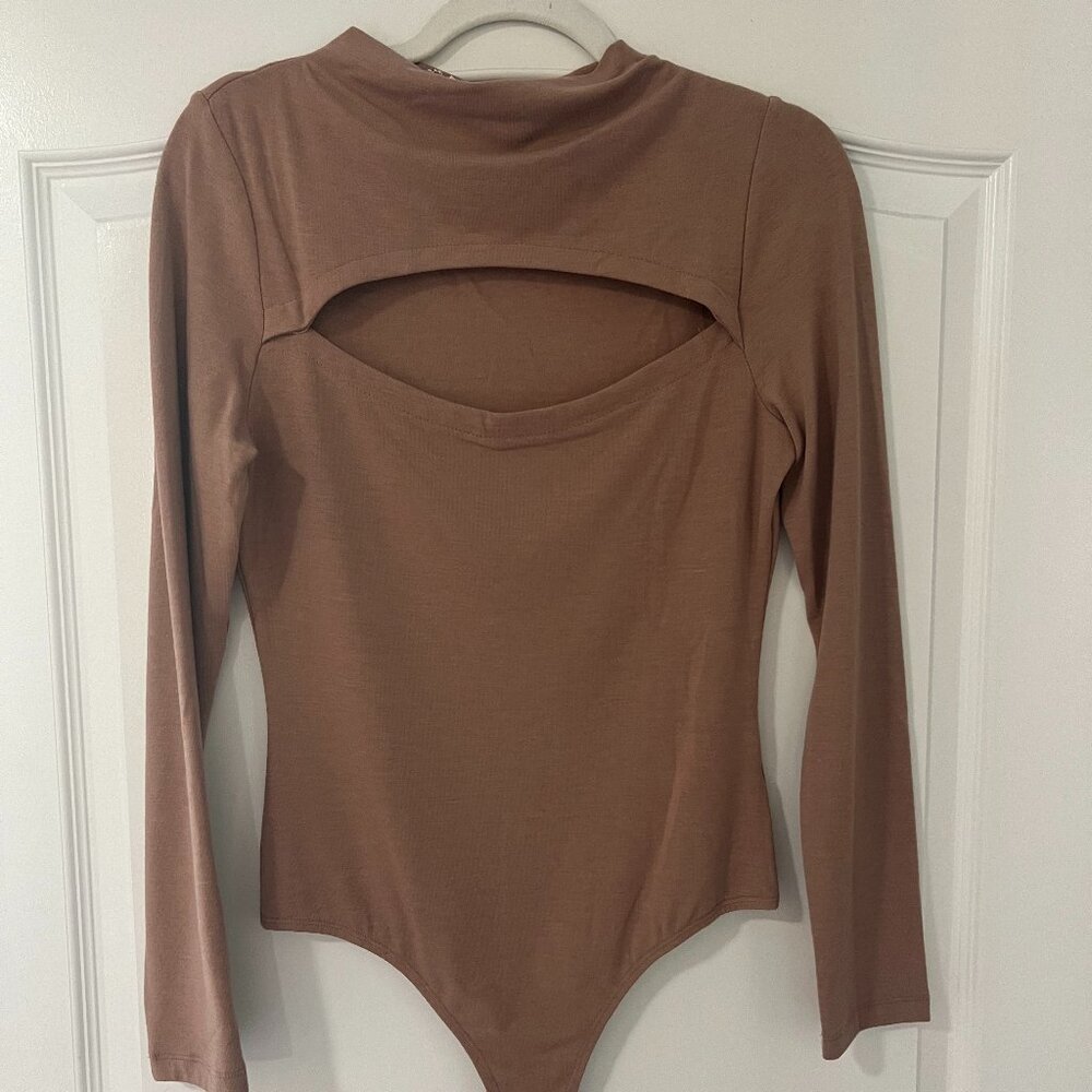 Taupe Bodysuit